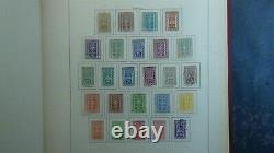 Austria stamp Collection in Schaubek album to'61 with #800 or so stamps