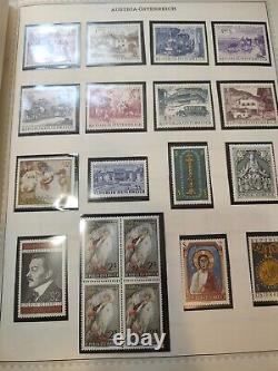 Austria stamp collection. 1971 forward. STUNNING AND EXCITING. View some. A++