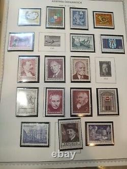 Austria stamp collection. 1971 forward. STUNNING AND EXCITING. View some. A++