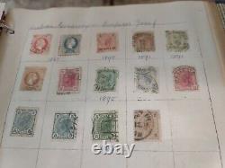 Austria stamp collection not your run of the mill variety. Vintage 1800s forward