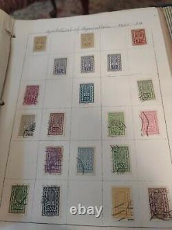 Austria stamp collection not your run of the mill variety. Vintage 1800s forward