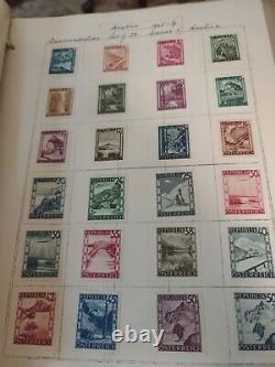 Austria stamp collection not your run of the mill variety. Vintage++exceptional