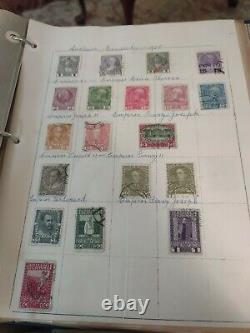 Austria stamp collection not your run of the mill variety. Vintage++exceptional
