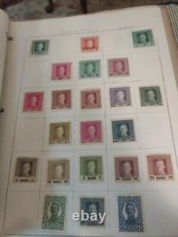 Austria stamp collection not your run of the mill variety. Vintage++exceptional