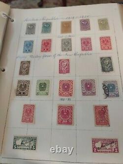 Austria stamp collection not your run of the mill variety. Vintage++exceptional