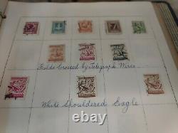 Austria stamp collection not your run of the mill variety. Vintage++exceptional