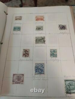 Austria stamp collection not your run of the mill variety. Vintage++exceptional