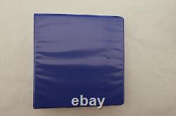 Austrian Stamp Collection album Binder 1850s-2008