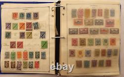 Austrian Stamp Collection album Binder 1850s-2008