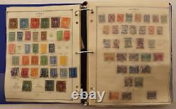 Austrian Stamp Collection album Binder 1850s-2008