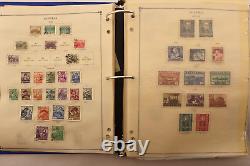 Austrian Stamp Collection album Binder 1850s-2008