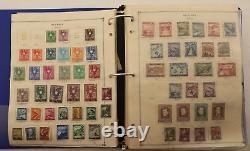 Austrian Stamp Collection album Binder 1850s-2008