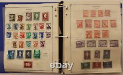 Austrian Stamp Collection album Binder 1850s-2008