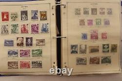 Austrian Stamp Collection album Binder 1850s-2008