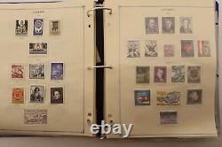 Austrian Stamp Collection album Binder 1850s-2008