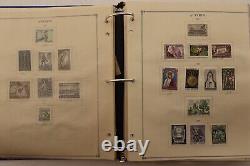 Austrian Stamp Collection album Binder 1850s-2008