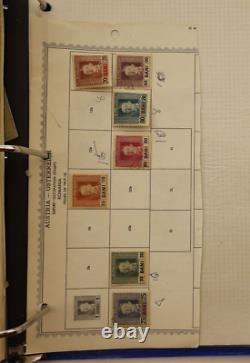 Austrian Stamp Collection album Binder 1850s-2008