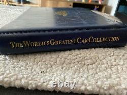 Auto 100 Stamp Collection Greatest Cars 288 Stamps + 8 Rare St. Vincent Stamps