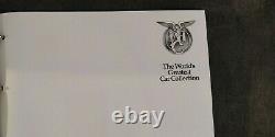Auto 100 Stamp Collection Greatest Cars 288 Stamps + 8 Rare St. Vincent Stamps