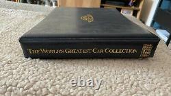 Auto 100 Stamp Collection Greatest Cars 288 Stamps + 8 Rare St. Vincent Stamps