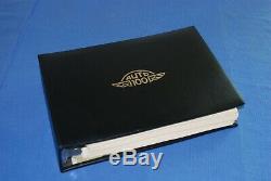 Auto100 World's Greatest Car Collection Stamp Album 306+ pgs BlueLakeStamps Nice