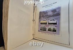 Automobiles Of The World Stamp Collection 160+ Pages Worldwide Stamps Car