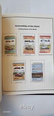 Automobiles Of The World Stamp Collection 160+ Pages Worldwide Stamps Car