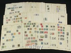 Awesome France Stamp Collection Lot on Scott Album Pages 1850-1960 BOB, Early ++