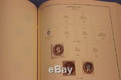 Awesome US Stamp Collection mounted in a Scott National Album 1846 1975 stamps