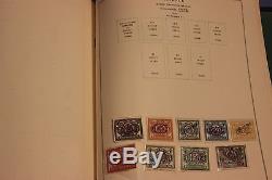 Awesome US Stamp Collection mounted in a Scott National Album 1846 1975 stamps