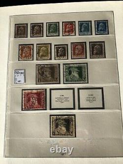 BAYERN 1849/1920 Collection in Brown Lindner Album CV +10669 USD