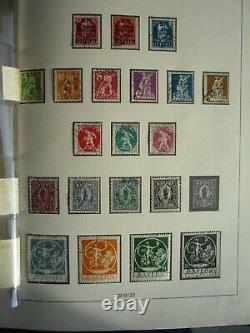 BAYERN 1849/1920 Collection in Brown Lindner Album CV +10669 USD