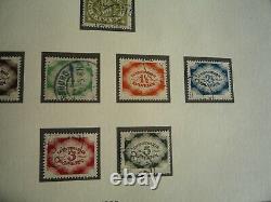 BAYERN 1849/1920 Collection in Brown Lindner Album CV +10669 USD