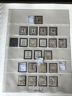 BAYERN 1849/1920 Collection in Brown Lindner Album CV +10669 USD