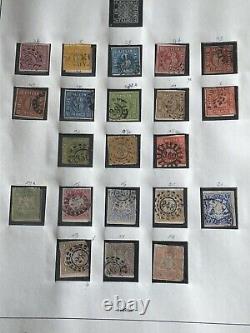 BAYERN 1849/1920 Collection in Safe Album CV + 7000 USD