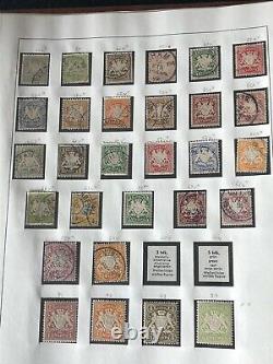 BAYERN 1849/1920 Collection in Safe Album CV + 7000 USD