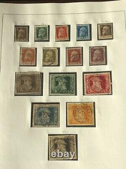 BAYERN 1849/1920 Collection in Safe Album CV + 7000 USD