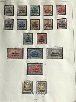 BAYERN 1849/1920 Collection in Safe Album CV + 7000 USD