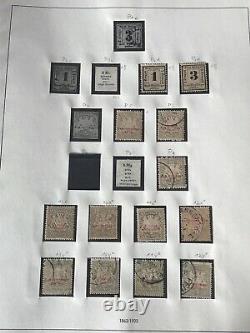 BAYERN 1849/1920 Collection in Safe Album CV + 7000 USD