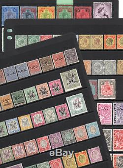 BCA British Central Africa Nyasaland Stamp Collection Mint & mnh mix from Album