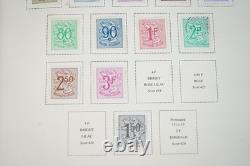 BELGIUM 1940s-1990s COLLECTION OF 1,275+ STAMPS MINT & USED IN SCOTT ALBUM