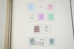BELGIUM 1940s-1990s COLLECTION OF 1,275+ STAMPS MINT & USED IN SCOTT ALBUM