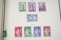 BELGIUM 1940s-1990s COLLECTION OF 1,275+ STAMPS MINT & USED IN SCOTT ALBUM