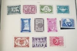 BELGIUM 1940s-1990s COLLECTION OF 1,275+ STAMPS MINT & USED IN SCOTT ALBUM