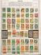 Belgium Stamp Collection On Album Pages 700+ Begins 1865. Incl. Gen. Patton Set