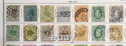 BELGIUM STAMP COLLECTION ON album pages 700+ begins 1865. INCL. GEN. PATTON SET