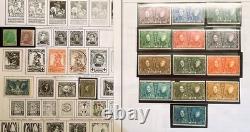 BELGIUM STAMP COLLECTION ON album pages 700+ begins 1865. INCL. GEN. PATTON SET