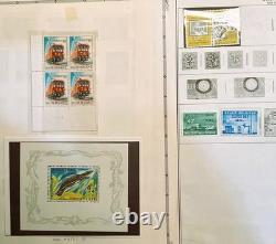 BELGIUM STAMP COLLECTION ON album pages 700+ begins 1865. INCL. GEN. PATTON SET
