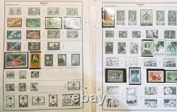 BELGIUM STAMP COLLECTION ON album pages 700+ begins 1865. INCL. GEN. PATTON SET