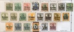 BELGIUM STAMP COLLECTION ON album pages 700+ begins 1865. INCL. GEN. PATTON SET